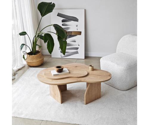 Kohvilaud Melted - Sapphire Oak