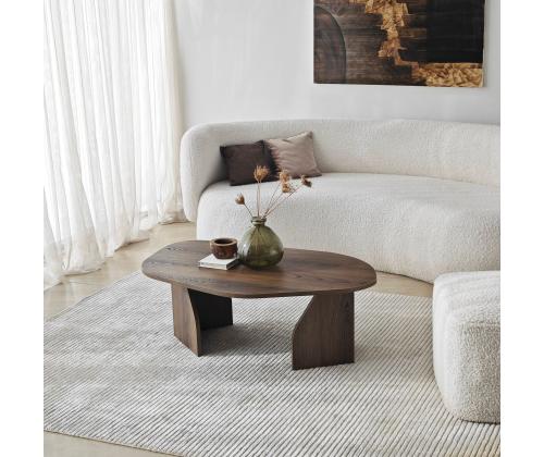 Kohvilaud Rock - Walnut