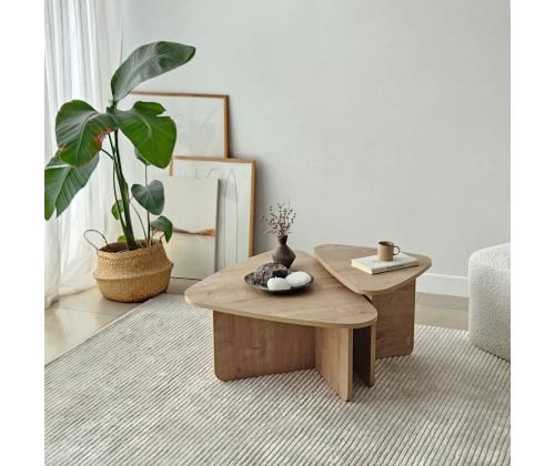 Kohvilaud Ballare Set - Sapphire Oak