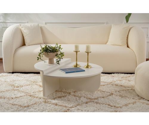 Kohvilaud Orion - Wood White