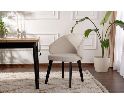 Mööblikomplekt toolid Bentley - White, Black