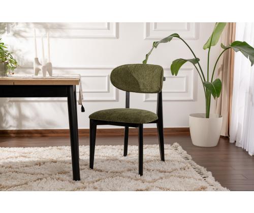 Mööblikomplekt toolid Lionte - Green, Black