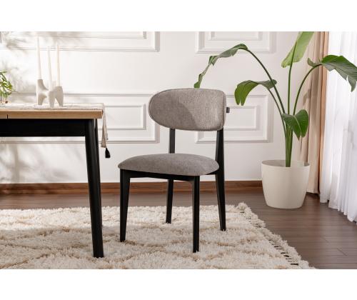 Mööblikomplekt toolid Lionte - Grey, Black