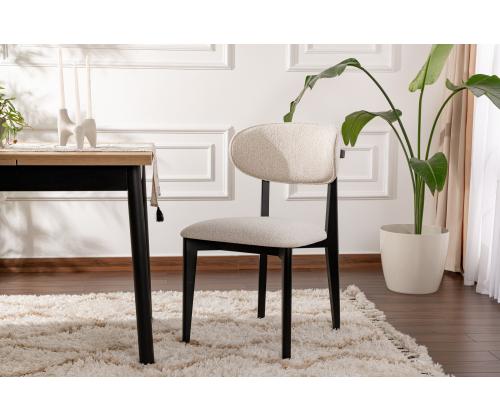 Mööblikomplekt toolid Lionte - White, Black