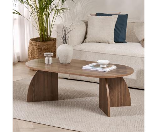 Kohvilaud Melina - Venezia Walnut