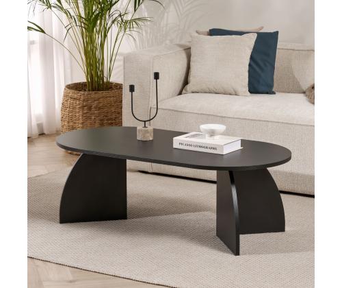 Kohvilaud Melina - Wood Black