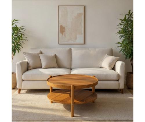 Kohvilaud Monza - Walnut