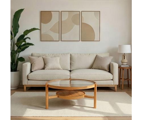 Kohvilaud Flora - Oak