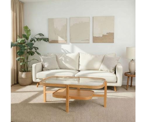 Kohvilaud Godiva - Oak