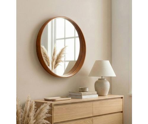 Peegel Bias 60 - Walnut