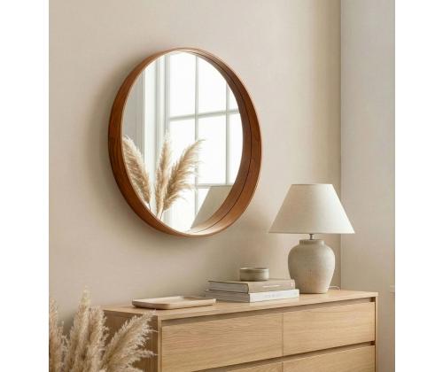 Peegel Bias 80 - Walnut