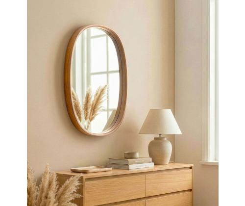 Peegel Cloudy 38 - Oak