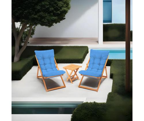 Mööblikomplekt toolid My005 - Blue