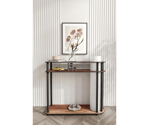 Caprio Dresser Lamp - Walnut