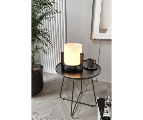 Laud Pine Table Lamp - Black