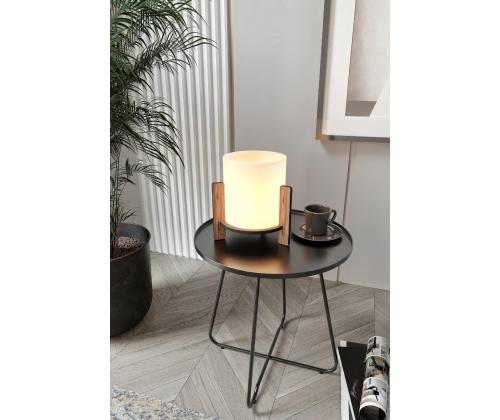 Laud Pine Table Lamp - Walnut