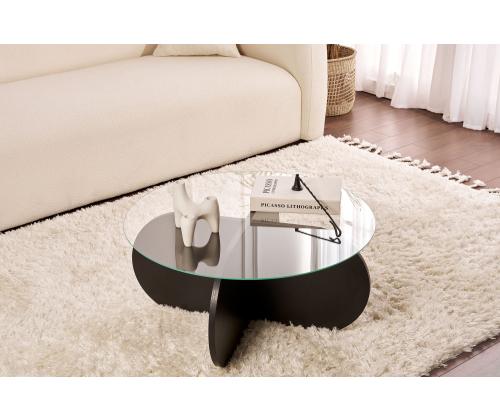 Kohvilaud Aeris - Wood Black, Fume