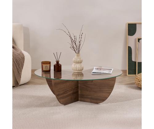 Kohvilaud Liya - Venezia Walnut