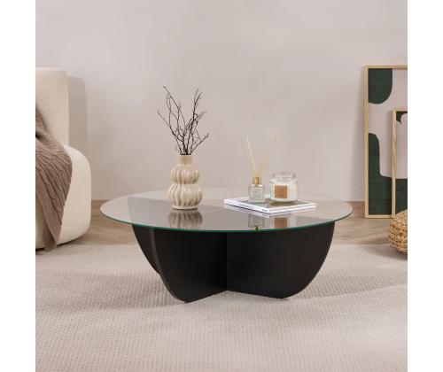 Kohvilaud Liya - Wood Black