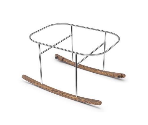 Hier Metal - Grey, Chrome