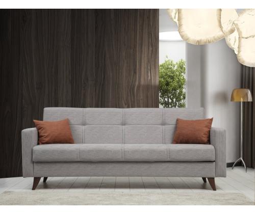 Diivan Polya - Light Grey