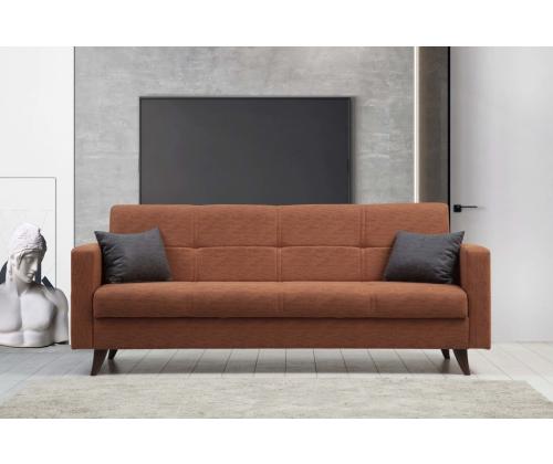 Diivan Polya - Tile Red