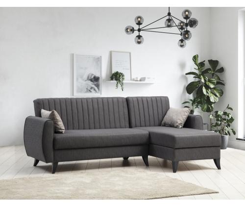 Diivan Alkon - Dark Grey