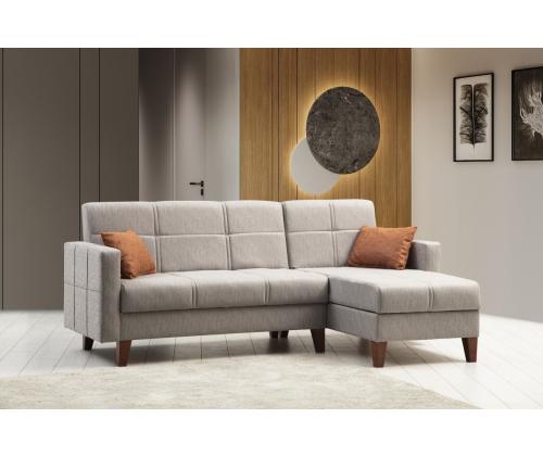 Diivan Polya - Light Grey