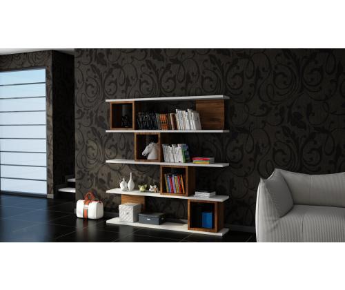 Wind - White, Walnut