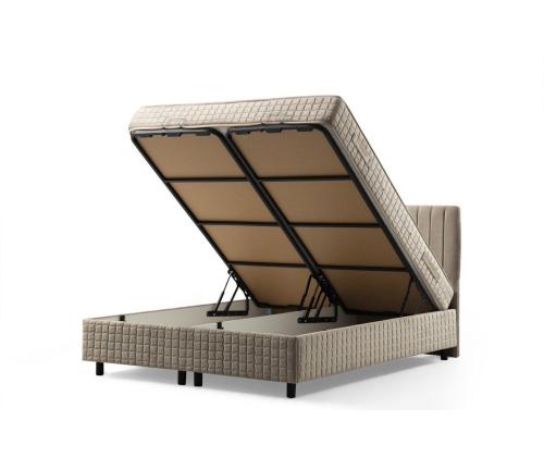 Safir 160 x 200 - Brown