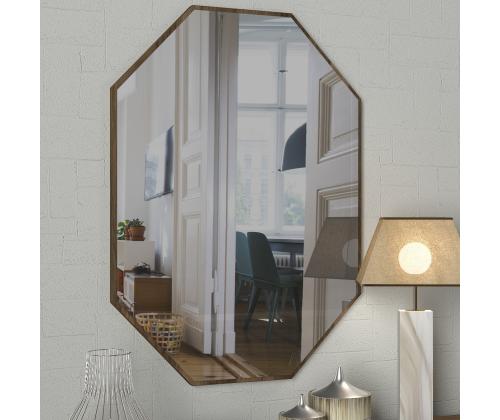 Peegel Lost - Walnut