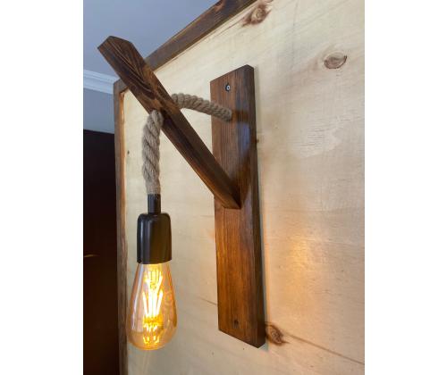 Ahşap Aplik 18