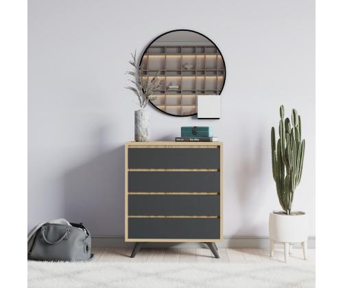 Suvera - Oak, Anthracite