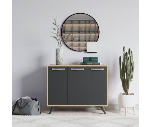 Piffa - Oak, Anthracite