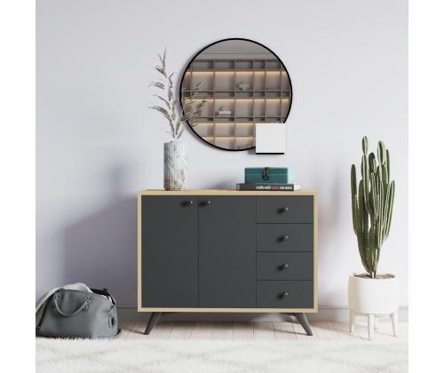 Waga - Oak, Anthracite