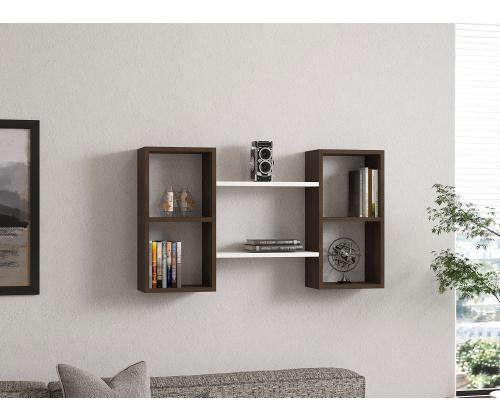 Bambi - White, Walnut