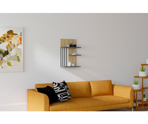 Nezma - Sapphire, Anthracite