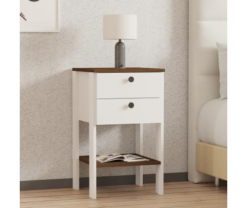 Ruzisa - White, Walnut