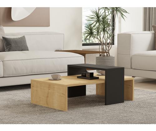 Kohvilaud Glow - Sapphire Anthracite