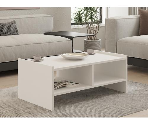 Kohvilaud Pera - White