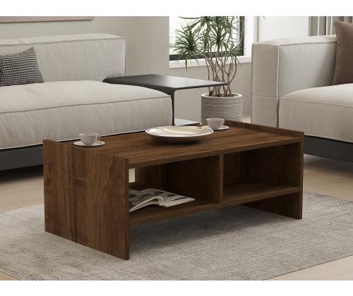 Kohvilaud Pera - Walnut