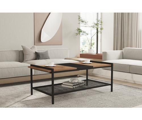 Kohvilaud Mata - Atlantic Pine, Black