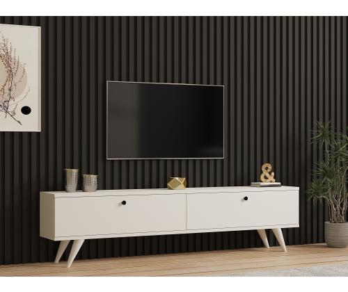 TV laud Paris - White