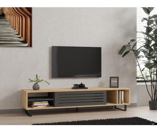 TV laud Safir - Sapphire, Anthracite