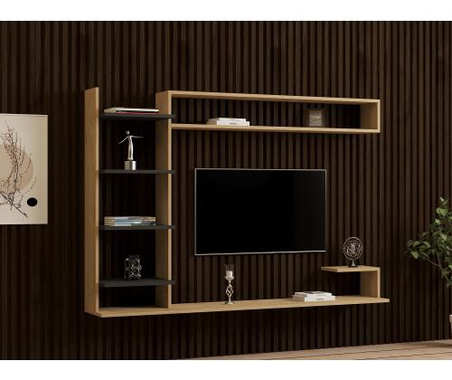 TV laud Noble - Sapphire, Anthracite