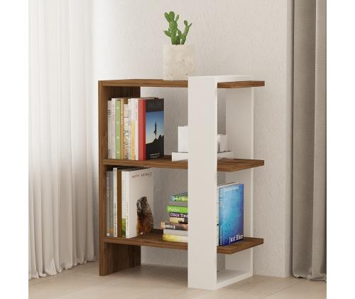 Gaye - Walnut, White