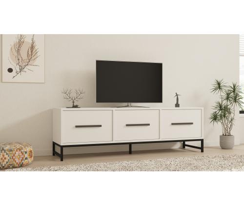 TV laud Melody - White