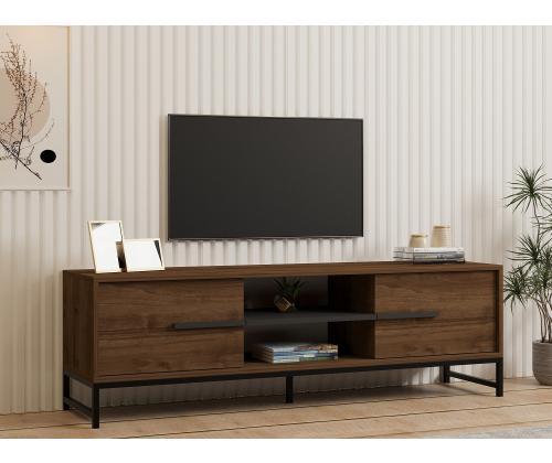 TV laud Mono - Walnut