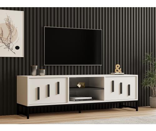 TV laud Shape - White