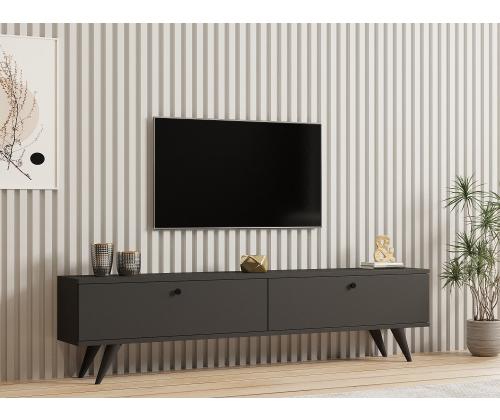 TV laud Paris - Anthracite